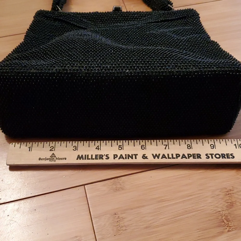 Vintage black bag - Picture 3 of 9